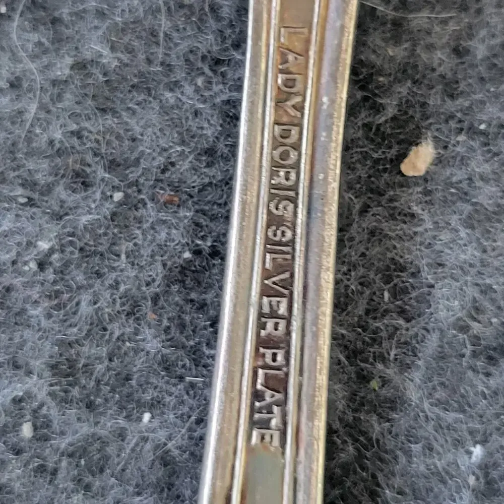 7 International Silver PRINCESS LADY DORIS‎ Spoons & Forks Silverplate 1929